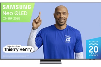 Mini Led Neo Qled TQ55QN85F 140 cm 2025 Bon état - Samsung reconditionné disponible sur Darty