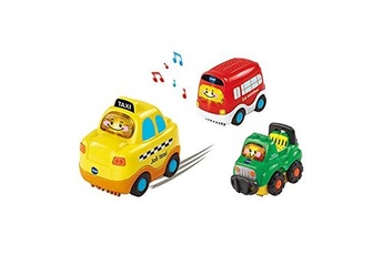 Acheter Coffret Trio City Tut Tut Bolides Bon état - 14,99 € Coffret Trio City Tut Tut Bolides Bon état - VTech reconditionné disponible sur Darty