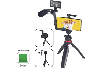 Pack Vlogger Essentiel Bon état - N/A reconditionné disponible sur Darty