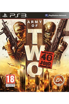 Army of Two : Le 40ème Jour Très bon état - Electronic Arts reconditionné disponible sur Darty