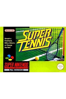 Acheter Super Tennis Bon état - 19,95 € Super Tennis Bon état - Nintendo reconditionné disponible sur Darty