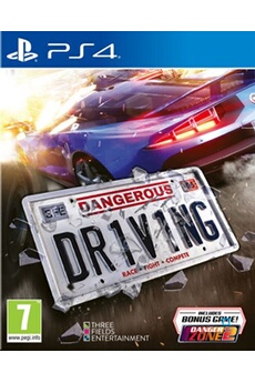 Acheter Dangerous Driving PS4 Très bon état - 19,95 € Dangerous Driving PS4 Très bon état - Just For Games reconditionné disponible sur Darty