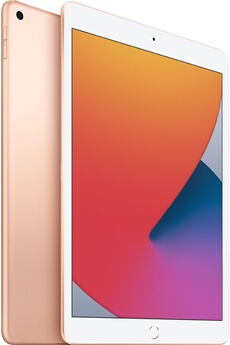 iPad 10,2'' 32 Go Or WI-FI 8ème génération 2020 Bon état - Apple reconditionné disponible sur Darty