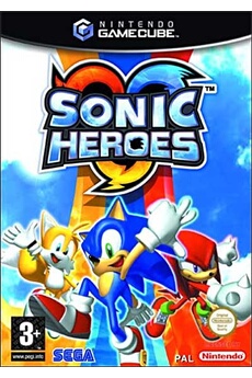 Sonic Heroes État correct - N/A reconditionné disponible sur Darty