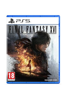 Final Fantasy XVI PS5 Très bon état - Square Enix reconditionné disponible sur Darty