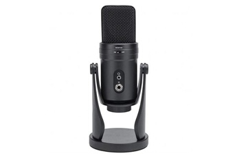 G-TRACK PRO - Microphone à condensateur USB multipolaire - interface audio 24/96 kHz Bon état - Samson reconditionné disponible sur Darty