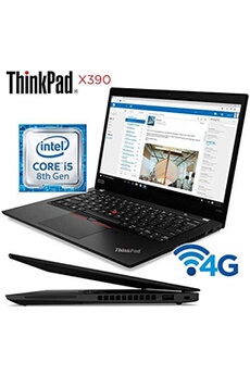 Acheter TP X390 I5-8265U 8GB 256SSD W10P Bon état - 249,00 € TP X390 I5-8265U 8GB 256SSD W10P Bon état - Lenovo reconditionné disponible sur Darty