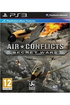 Air Conflicts Secret Wars Bon état - N/A reconditionné disponible sur Darty