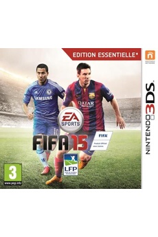 Acheter FIFA 15 3DS Très bon état - 16,95 € FIFA 15 3DS Très bon état - Electronic Arts reconditionné disponible sur Darty