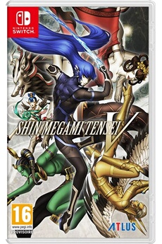 Shin Megami Tensei V Switch Très bon état - Nintendo reconditionné disponible sur Darty