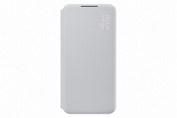 Coque Smart LED View S22+ Gris clair Bon état - Samsung reconditionné disponible sur Darty