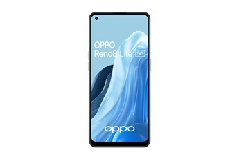 RENO8 Lite 128Go Arc-en-Ciel 5G État correct - Oppo reconditionné disponible sur Darty