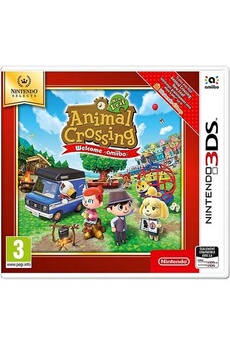 Acheter Animal Crossing New Leaf Welcome Amiibo 3DS Selects Bon état - 19,95 € Animal Crossing New Leaf Welcome Amiibo 3DS Selects Bon état - Nintendo reconditionné disponible sur Darty