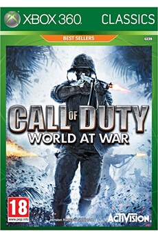 Acheter Call of Duty 5 World at War - Edition Classics Très bon état - 14,95 € Call of Duty 5 World at War - Edition Classics Très bon état - N/A reconditionné disponible sur Darty