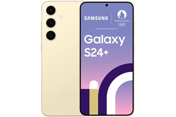 Acheter GALAXY S24+ 512GO CREME 5G Très bon état - 515,00 € GALAXY S24+ 512GO CREME 5G Très bon état - Samsung reconditionné disponible sur Darty