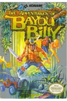 Adventures of Bayou Billy, The État correct - Konami reconditionné disponible sur Darty