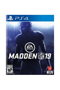 Madden NFL 19 PS4 Très bon état - Electronic Arts reconditionné disponible sur Darty