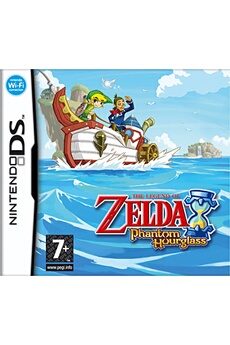 The Legend of Zelda Phantom Hourglass Bon état - Nintendo reconditionné disponible sur Darty