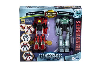 Acheter Figurines EarthSpark Cyber-Combiner Terran Twitch et Robby Malto Bon état - 22,99 € Figurines EarthSpark Cyber-Combiner Terran Twitch et Robby Malto Bon état - Transformers reconditionné disponible sur Darty