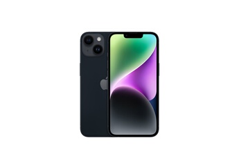 Iphone 14 512Go Noir 5G Bon état - Apple reconditionné disponible sur Darty