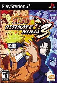 Naruto Ultimate Ninja 3 Bon état - N/A reconditionné disponible sur Darty