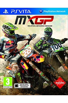 MXGP PS Vita Bon état - Bigben Interactive reconditionné disponible sur Darty