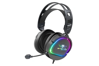 Casque gaming filaire Pro H6 Noir pour PS Xbox Nintendo Switch et Mac