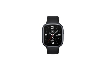 Montre connectée Watch 4 1.75"" AMOLED avec Appels Bluetooth Honor Noir