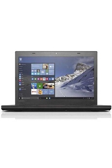 Ordinateur Portable ThinkPad T460 256 Go SSD 8Go Ram Intel Core i5-6300U 2,40GHz Avec Webcam 14 État correct - Lenovo reconditionné disponible sur Darty