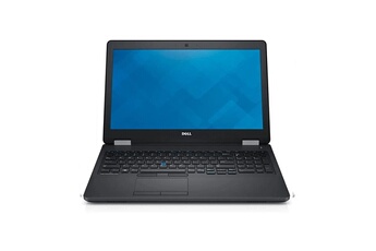 Precision 3510 - Core i7 Gen 6 - 32 Go RAM - SSD 256 Go - Linux Bon état - Dell reconditionné disponible sur Darty