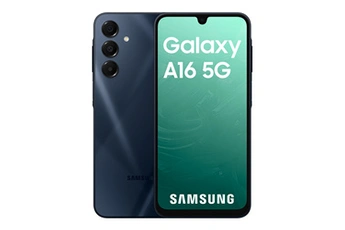 GALAXY A16 5G 128GO BLEU NUIT Très bon état - Samsung reconditionné disponible sur Darty