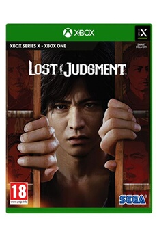 Lost Judgment Xbox Series X Très bon état - Sega reconditionné disponible sur Darty