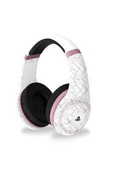 Casque 4Gamers PRO4-70 Stéréo PS4 Rose et Blanc Bon état - N/A (ou "4Games" si c'est une mar reconditionné disponible sur Darty