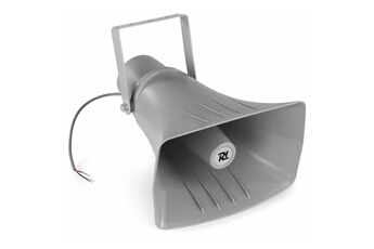HS40 - Haut-Parleur à Pavillon, 100V, Livré avec Support de Montage Très bon état - Power Dynamics reconditionné disponible sur Darty