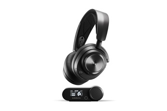 ARCTIS NOVA PRO WIRELESS pour PC et PlayStation - ANC - sans fil RF 2.4 GHz/Bluetooth - microphone à réduction de bruit ClearCast Très bon état - SteelSeries reconditionné disponible sur Darty