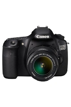 EOS 60D + 18-55 IS 2 Bon état - Canon reconditionné disponible sur Darty