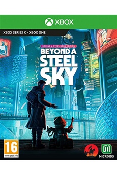 Beyond a Steel Sky Edition Steelbook Xbox Series X Très bon état - Microids reconditionné disponible sur Darty