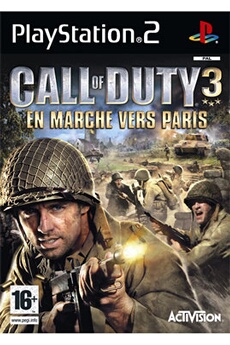 CALL OF DUTY 3 PS2 Très bon état - Activision reconditionné disponible sur Darty