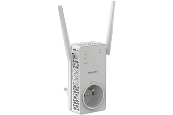 Répéteur WiFi Netgear EX6130 AC1200 Dual Band - 1 Port Gigabit & Prise Intégrée Bon état - Netgear reconditionné disponible sur Darty