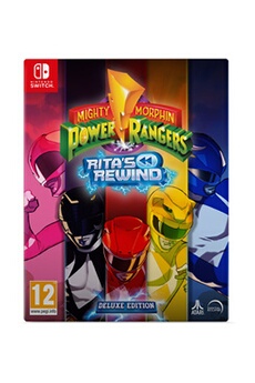 Acheter Mighty Morphin Power Rangers Rita's Rewind Deluxe Edition Nintendo Switch Bon état - 51,08 € Mighty Morphin Power Rangers Rita's Rewind Deluxe Edition Nintendo Switch Bon état - N/A reconditionné disponible sur Darty