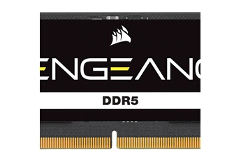 Acheter Mémoire RAM SO-DIMM Vengeance CMSX16GX5M1A5600C48 16Go 5600MHz CL48 Bon état - 220,00 € Mémoire RAM SO-DIMM Vengeance CMSX16GX5M1A5600C48 16Go 5600MHz CL48 Bon état - Corsair reconditionné disponible sur Darty