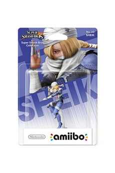 Figurine Amiibo Sheik État correct - Nintendo reconditionné disponible sur Darty