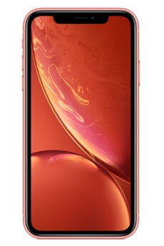 IPHONE XR 64GO CORAL Très bon état - Apple reconditionné disponible sur Darty