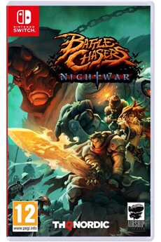 Acheter Battle Chasers Nightwar Nintendo Switch Très bon état - 19,95 € Battle Chasers Nightwar Nintendo Switch Très bon état - Just For Games reconditionné disponible sur Darty