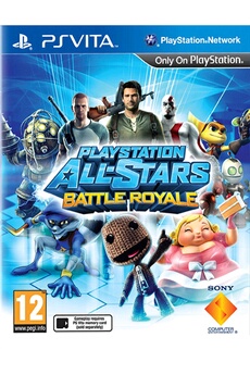 PLAYSTATION ALL-STARS:BATTLE ROYALE Très bon état - Sony reconditionné disponible sur Darty