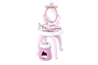 Acheter Jeu de coiffure Coiffeuse Disney Princess 2 en 1 avec tabouret Bon état - 41,99 € Jeu de coiffure Coiffeuse Disney Princess 2 en 1 avec tabouret Bon état - Smoby reconditionné disponible sur Darty