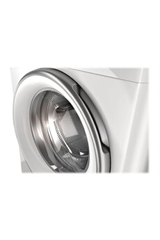 FWG91484WS FR - Machine à laver - largeur : 59.5 cm - profondeur : 63 cm - hauteur : 84.5 cm - chargement frontal - 62 litres - 9 kg - 1400 tours/min Bon état - Whirlpool reconditionné disponible sur Darty
