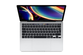 MacBook Pro Touch Bar 13 2020 Core i5 1,4 Ghz 8 Go 512 Go SSD Argent - Reconditionné avec Batterie Neuve Incluse État correct - Apple reconditionné disponible sur Darty