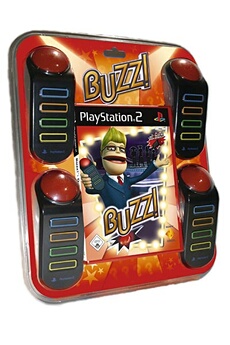 Buzz ! - Le Grand Quizz + Buzzer Bon état - N/A reconditionné disponible sur Darty