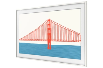 Acheter Cadre The Frame 50'' Blanc Bon état - 55,99 € Cadre The Frame 50'' Blanc Bon état - Samsung reconditionné disponible sur Darty